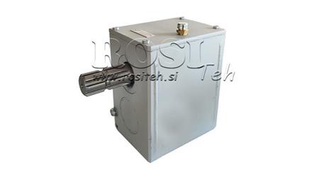 TRAKTOR REDUCER - 1:1.85 (40HP-30kW) HON-MAN