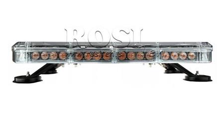 LED MAGNETISK STROB LAMP ROTERANDE LJUSET 56 LED 156W 12V-24V