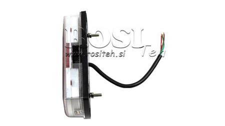 LUCE POSTERIORE LED COMBINATA 12/24V DESTRA