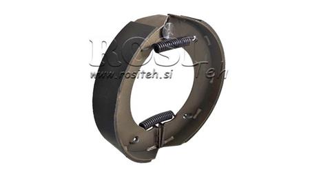 BROMSKLACK FÖR AXEL 1500-1600-1800-2000mm