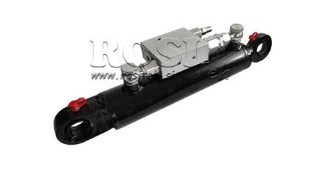 HYDRAULISCHER ZYLINDER 60/40-180 MIT DREHVENTIL - PFLUG FÜR BODEN