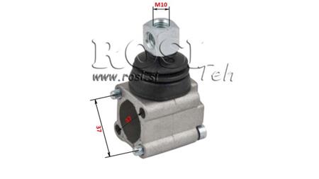 VENTILDECKEL MD 4 SCHRAUBEN (37mm) M10