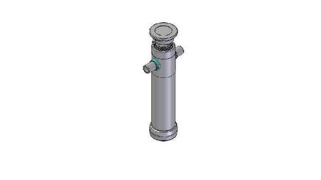 2036S -TELESCOPISK CYLINDER STANDARD/BOLD 3 TRIN SLAG 1043 DIAMETER 95