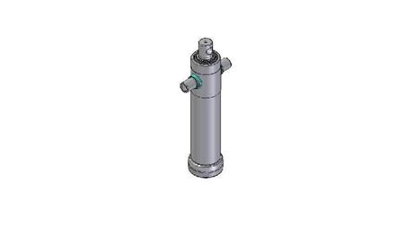 2038F -TELESKOPZYLINDER STANDARD/BOHRUNG 3 STUFEN HUB 1490 DURCHMESSER 95