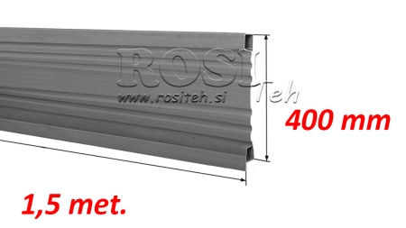 BILLENŐ PÓTKOCSI OLDAL 1,5 MÉT. - MAGASSÁG 400 mm