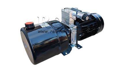 MINI HYDRAULICKÝ AGREGÁT 380V AC (1.5 kW) 110 bar - 5.8 cc - 8.2 lit/min - nádrž 6 lit
