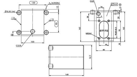 SERBATOIO 2L PER POMPA MANUALE