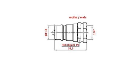 ACCOPPIAMENTO RAPIDO MASCHIO TRACTOR 1/4