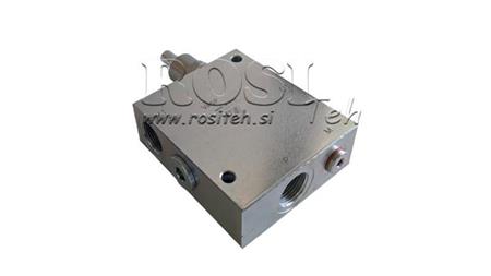 DUBBELHASTIGHETSVENTIL KUB HI-LO VRSP V1230 95lit - 350bar
