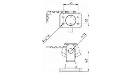 COLLEGAMENTO SEMICIRCOLARE IGM-GA276-C