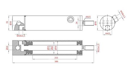 HYDRAULICKÝ RIADIACI VALEC MASSEY FERGUSON OEM-3483329M92