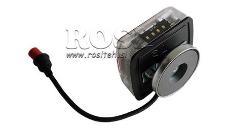 SET DI LUCE MAGNETICA LED CON CAVO 7.5m 2.5m