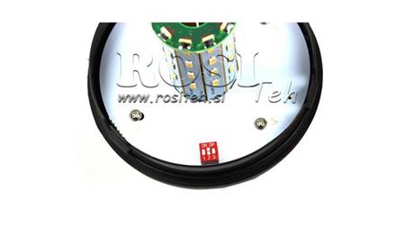 LED OTOČNÉ MONTOVANÉ SVETLO GOBICA 12V-24V