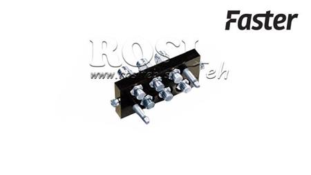 ACCOPPIAMENTO MULTI-VELOCE 6 vie BSP1/2 PARTE MOBILE