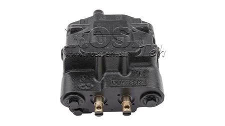 HYDRAULIKUS VEZÉRLŐ SZELEP DLM-122/2 2xP80 L/min TERHELÉS ÉRZÉKELÉS FLOTÁLÓ FUNKCIÓVAL