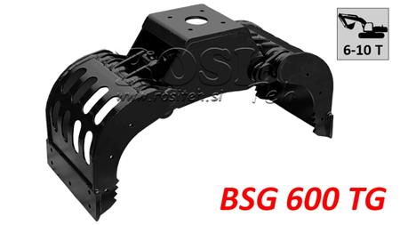 PINZA PER PIETRE BSG 600 TG 2000 kg - 1500 mm