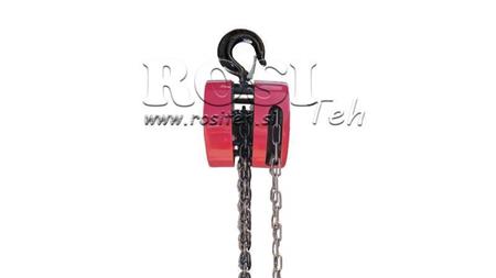 KETTENZUG - WINSCH 3Ton