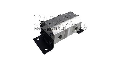 HYDRAULIKZAHNRADPUMPE DURCHFLUSS 2/1 (4.5-9.5 l - max.240bar) 2.1cc/SEG