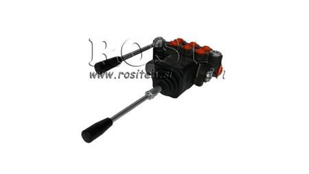 VALVOLA IDRAULICA 3xP40 JOYSTICK