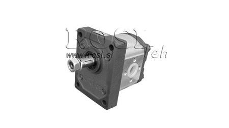 HYDRAULISK PUMP TRAKTOR - ENKEL FIAT ŠTORE 505 RAKOVICA - ZPB 920 31 VÄNSTER