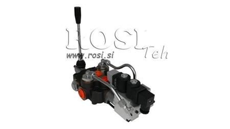 VALVOLA IDRAULICA 1xP80 - EO 12V