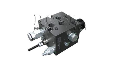 HYDRAULISK VENTIL FÖR LITEN KUB CHIPPARE - AUTOSPEED 60 lit