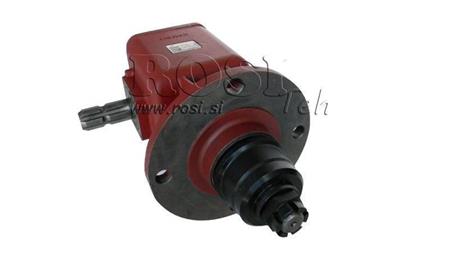 UHOLNÝ REDUKTOR LF-140J 1:1.92 (60HP-44kW)