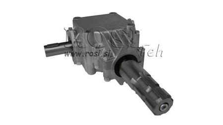 WINKELREDUZIERSTÜCK PTO 1:2.88 (10HP-7kW)