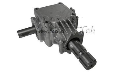 WINKELREDUZIERSTÜCK PTO 1:1.9 (14HP-10kW)