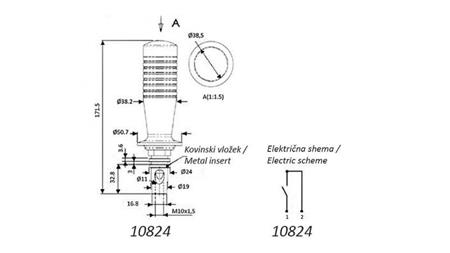 FJERNBETJENING JOYSTICK - 1 KNAP