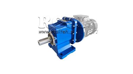 ERC03 REDUZIERER FÜR ELEKTROMOTOR MS90 (1.1-1.5kW) VERHÄLTNIS 25:1