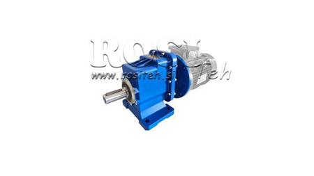 ERC02 REDUKTOR ELEKTROMOS MOTORHOZ MS80 (1.1-1.5kW) ARÁNY 24:1