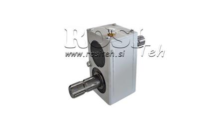 TRACTOR REDUCER - INVERSION 1:1 (40HP-30kW) MÄNNLICH-MÄNNLICH