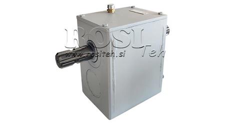 TRAKTOR REDUCER - 1:1.85 (80HP-60kW) HANE-HANE