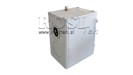 TRAKTOR REDUCER - 1:1.85 (40HP-30kW) HON-MAN