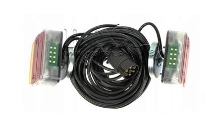 LED TAKA VALOT MAGNEETTIKAAPELILLA