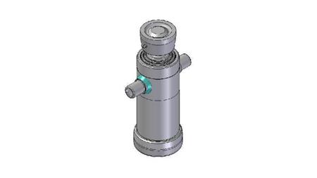 3032S -CILINDRO TELESCOPICO STANDARD/BALL 3 STADI CORSO 683 DIAMETRO 112
