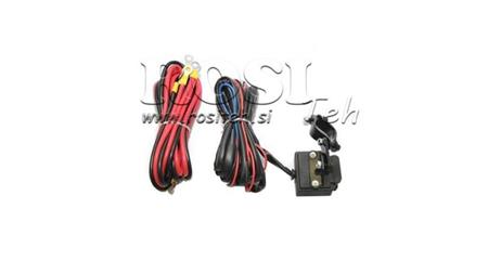 12 V-os elektromos csörlő DWM 2000 ST - 907 kg
