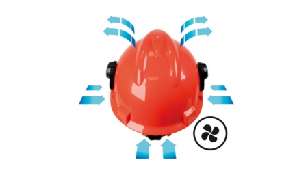 SCHUTZHELM YUKON MIT VISIER UND OHRSCHUTZ