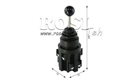 ELEKTRISCHER STEUERJOYSTICK 5 POS
