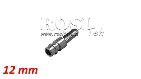 PNEUMATISCHER SCHNELLKUPPLUNG MÄNNLICH FICHTE 12mm - DN7.2