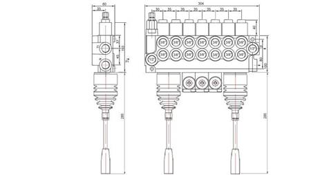 VALVOLA HID. 7xP40   2x JOYSTICK