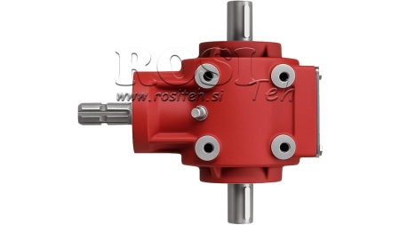 VINKELVÄXELLÅDA PTO-R11S 1:2 (48HP-35KW)