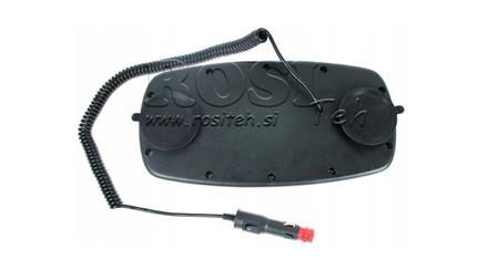 LED MAGNETISK STROBE ROTERENDE LYS 20 LED 50W 12V-24V