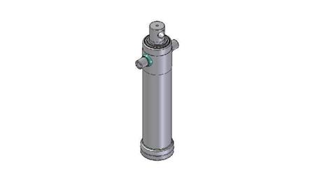 4037F -TELESCOPISK CYLINDER STANDARD/HUL 3 TRIN SLAG 1493 FI 124