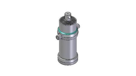 4062F -TELESCOPICKÝ VALEC ŠTANDARD/OTVOR 6 STUPŇOV ZDVIH 2945 FI 190