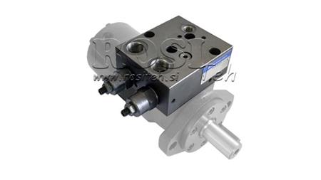 VALVOLA PER FRENATURA IDRAULICA DEL MOTORE KPBR-250/1/D