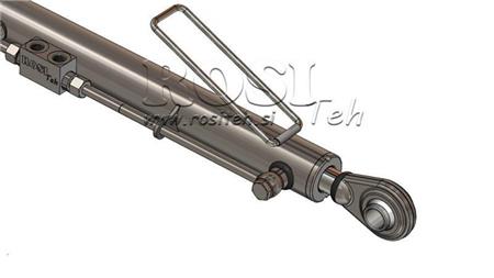 10144 - STANDARD HYDRAULISK DRAGARE - 1:a KLASS 5030-400 (20-55HP)(25.4,25.4)