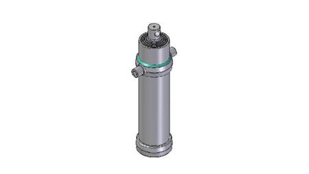 5015F - CILINDRO TELESCOPICO STANDARD/BUCO 5 STADI CORSO 2990 FI 170
