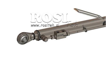 10144 - STANDARD HYDRAULISK DRAGARE - 1:a KLASS 5030-400 (20-55HP)(25.4,25.4)